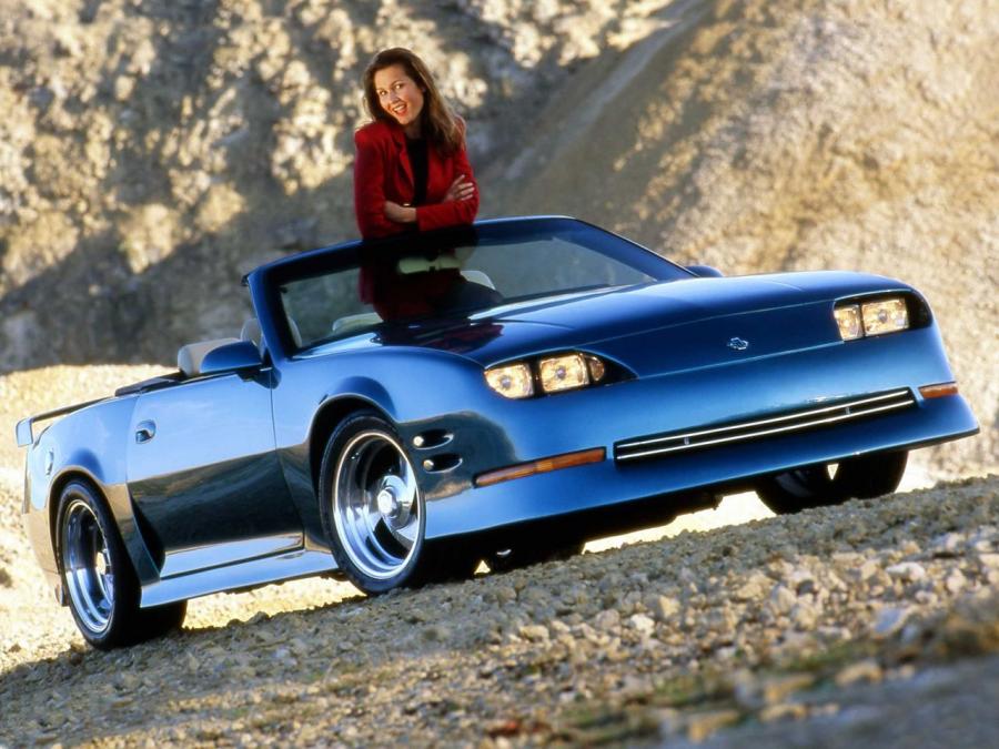  Chevrolet Aryathis 1992 года  (фото 1 из 7)
